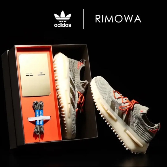New in Box Rimowa x Adidas NMD_S1 Made in Germany 'Tech Beige 10.5 - Picture 1 of 15